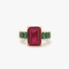 IZABEL DISPLAY RING ULTRA PINK