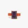 IZABEL DISPLAY RING ULTRA PURPLE