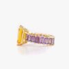 IZABEL DISPLAY RING ULTRA YELLOW