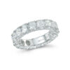 RING HELLMAN ETERNITY OVAL 4,08CT