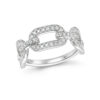 GULLRING MED DIAMANTER HELLMAN 0,40CT