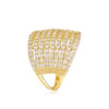 DIAMANT RING HELLMAN DIAMOND WIDE