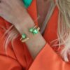 CAROLINE SVEDBOM ARMBÅND MINI DROP PERIDOTT