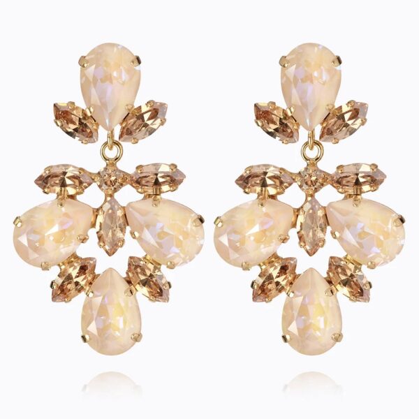 CAROLINE SVEDBOM ØREDOBBER SELENE IVORY CREAM DELITE