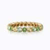 CAROLINE SVEDBOM ARMBÅND GIA STUD LIME COMBO