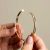 GULL ARMRING HUL LEDDET 5MM