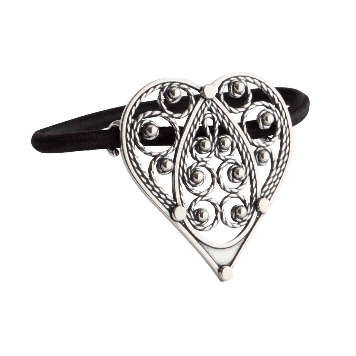 HÅRSTRIKK HJERTEFILIGRAN OKSIDERT