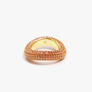 IZABEL DISPLAY RING BEYOND GOLD ORANGE