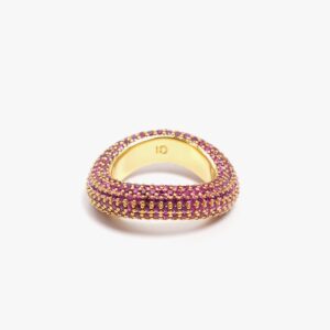IZABEL DISPLAY RING BEYOND GOLD PINK