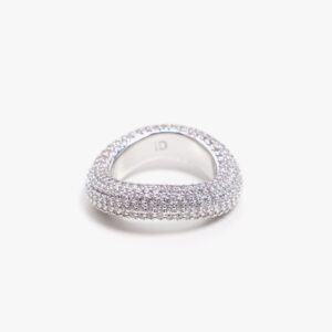 IZABEL DISPLAY RING BEYOND SILVER WHITE
