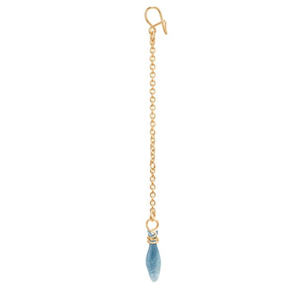 OLE LYNGGAARD VEDHENG YOUNG FISH AQUAMARINE