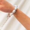 PEARL OCTOPUSS.Y ARMBÅND PEARL DROP