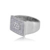 DIAMANTRING HVITTGULL HELLMAN DIAMOND SIGNET