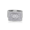 DIAMANTRING HVITTGULL HELLMAN DIAMOND SIGNET