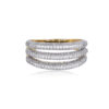 DIAMANTRING GULTGULL TRIPPEL HELLMAN