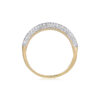 DIAMANTRING GULTGULL TRIPPEL HELLMAN