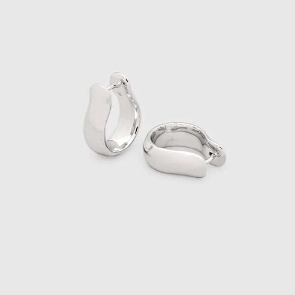 TOM WOOD ØREDOBBER OYSTER HOOPS MEDIUM