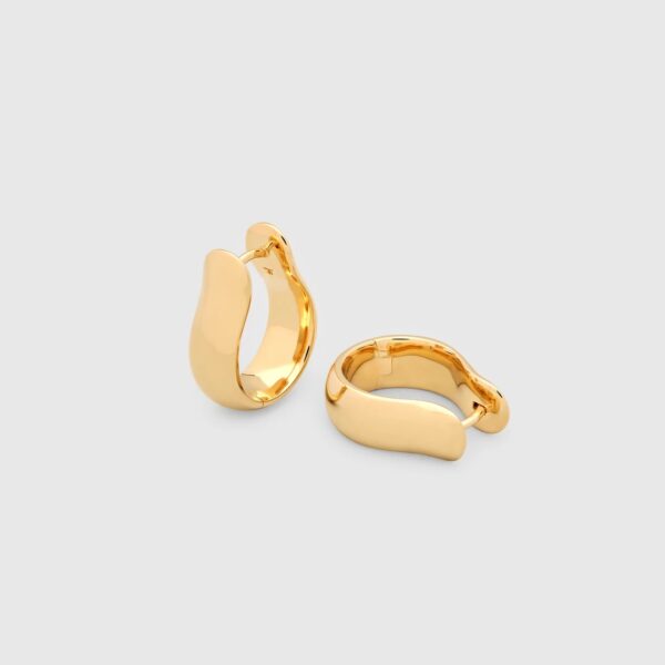 TOM WOOD ØREDOBBER OYSTER HOOPS MEDIUM