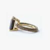 IZABEL DISPLAY RING MEGA RECTANGLE BLACK