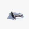IZABEL DISPLAY RING MEGA TRIANGLE BLACK