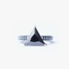 IZABEL DISPLAY RING MEGA TRIANGLE BLACK