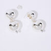 PEARL OCTOPUSS.Y ØREDOBBER SILVER SPHERE STUDS