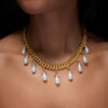MARIA NILSDOTTER KJEDE CHUNKY CHAIN PEARLS