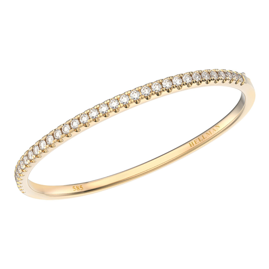 DIAMANTARMRING HELLMAN MEDIUM