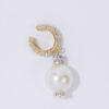 PEARL OCTOPUSS.Y MOON EARCUFF