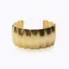 CAROLINE SVEDBOM ARMRING VICKY GOLD