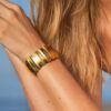 CAROLINE SVEDBOM ARMRING VICKY GOLD