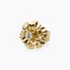 CAROLINE SVEDBOM RING BLOSSOM CRYSTAL