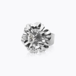 CAROLINE SVEDBOM RING BLOSSOM CRYSTAL
