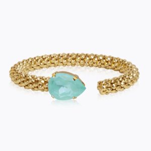 CAROLINE SVEDBOM ARMBÅND CLASSIC ROPE SOFT MINT