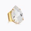 CAROLINE SVEDBOM RING PERFECT DROP CRYSTAL