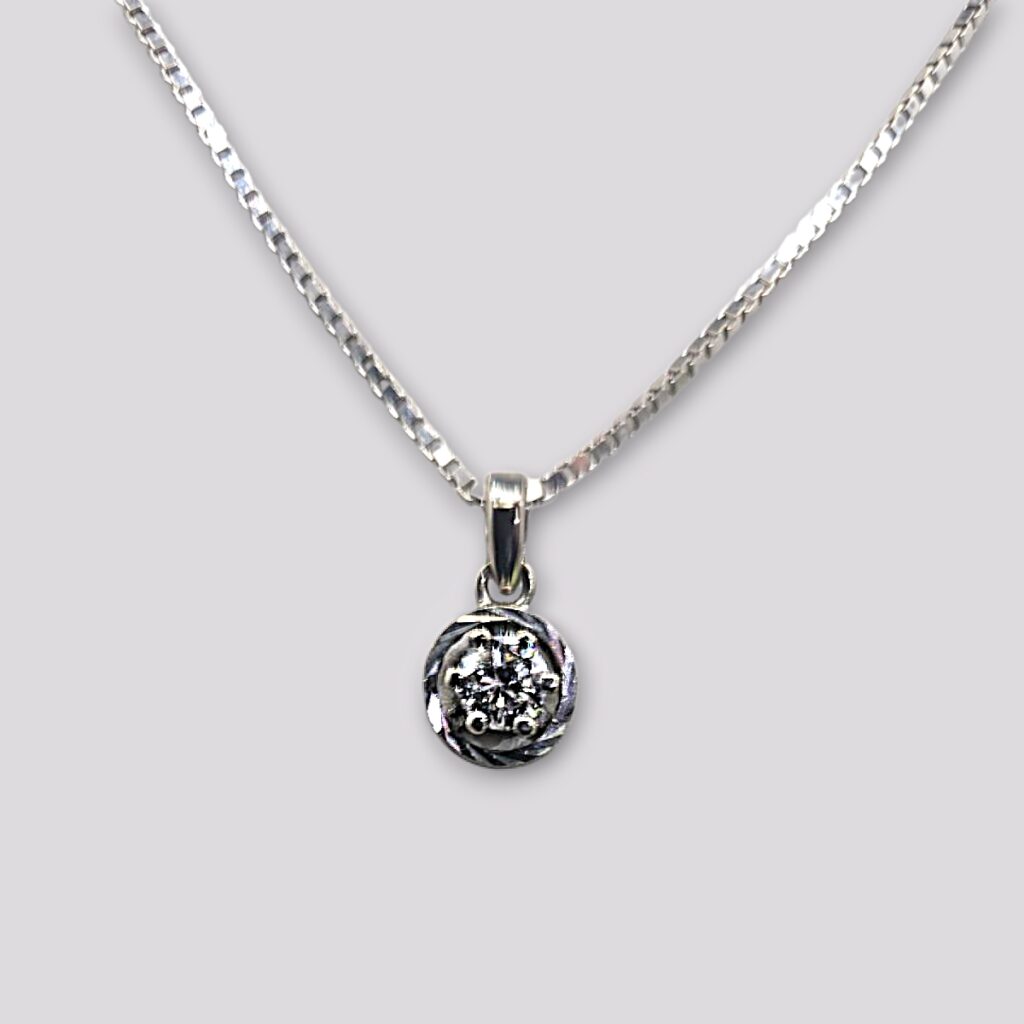 HELLMAN VINTAGE ANHENG MED DIAMANT