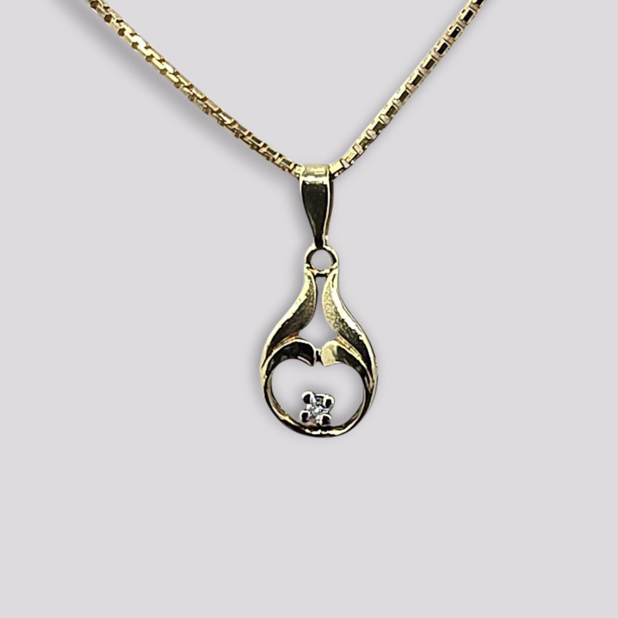 HELLMAN VINTAGE ANHENG MED DIAMANT