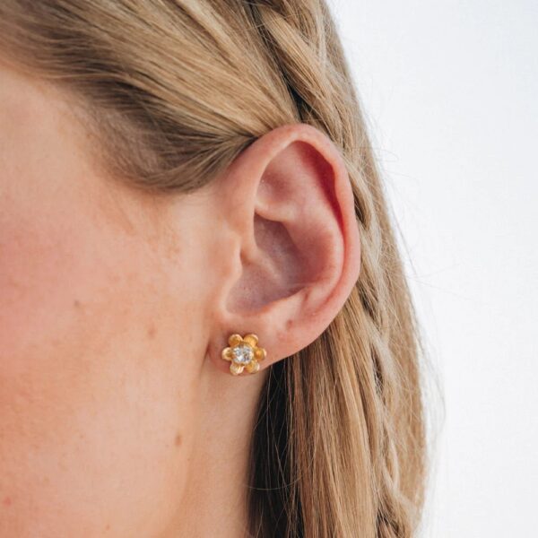 CAROLINE SVEDBOM ØREDOBBER JUNI STUD EARRING
