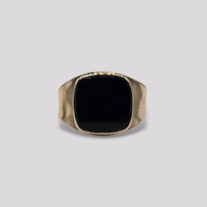 HELLMAN VINTAGE RING MED ONYX