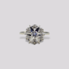 HELLMAN VINTAGE RING MED DIAMANT