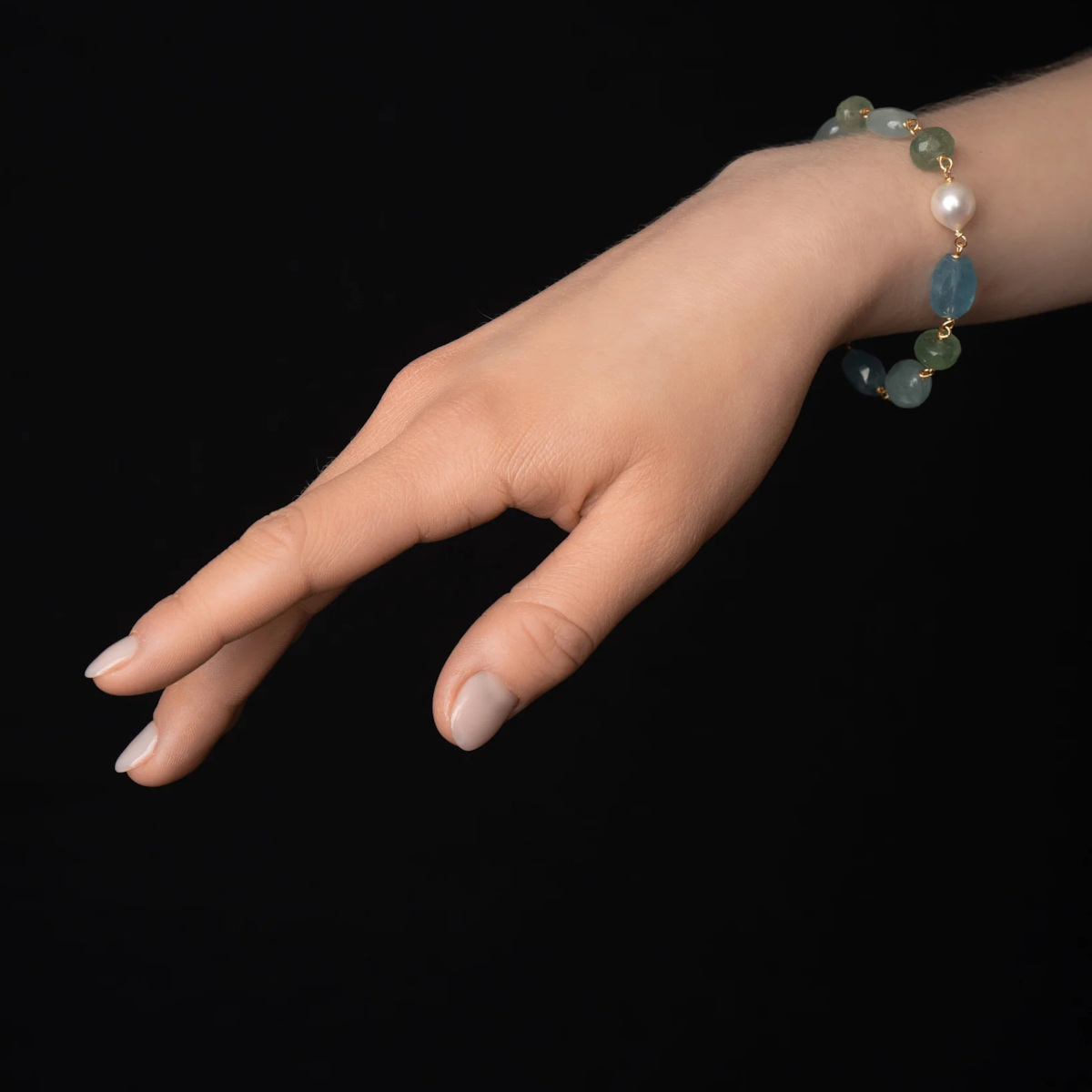 DULONG ARMBÅND AQUA