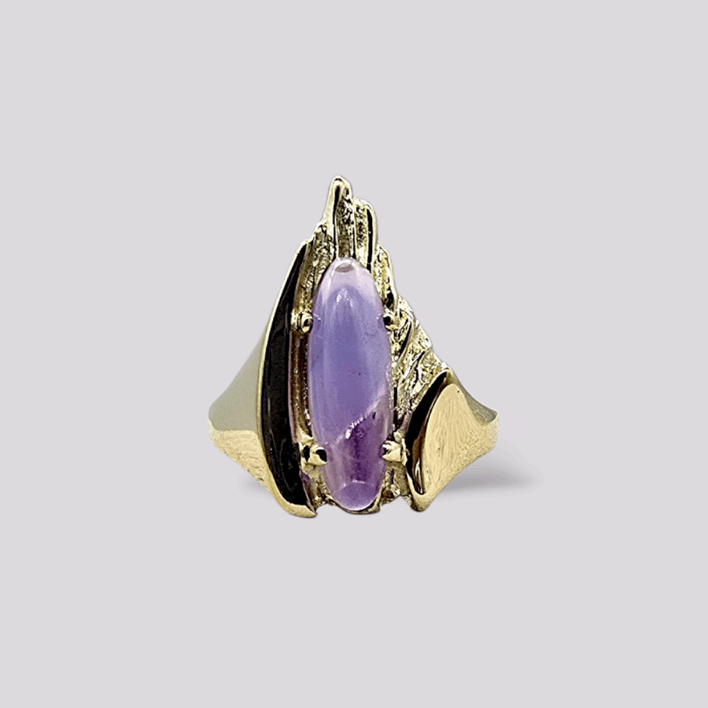 HELLMAN VINTAGE RING MED AMETYST