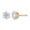 ENSTENS DIAMANTØREDOBBER GULL 2,00CT
