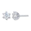 ENSTENS DIAMANTØREDOBBER GULL 1,60CT