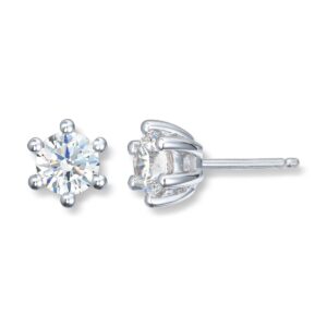 ENSTENS DIAMANTØREDOBBER GULL 1,60CT