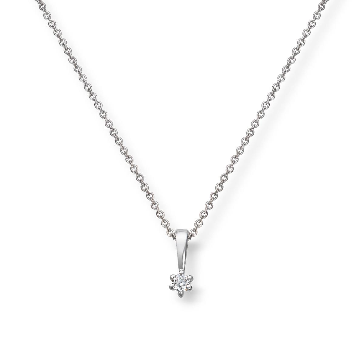 ENSTENS DIAMANTANHENG 0,05CT TW.SI BRILJANT