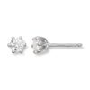 ENSTENS DIAMANTØREDOBBER GULL 0,40CT