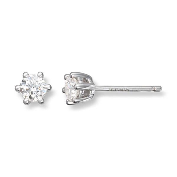ENSTENS DIAMANTØREDOBBER GULL 0,40CT