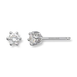 ENSTENS DIAMANTØREDOBBER GULL 0,30CT