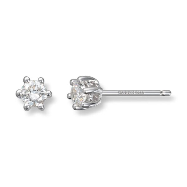ENSTENS DIAMANTØREDOBBER GULL 0,30CT